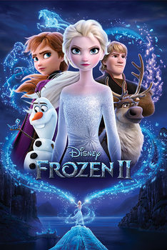 Juliste Frozen: huurteinen seikkailu 2 - Magic