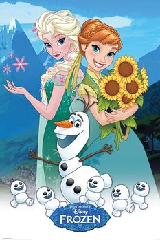 Juliste  Frozen: huurteinen seikkailu - Fever