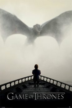 Juliste Game of Thrones - Lion and Dragon