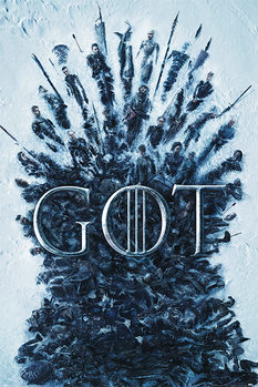 Juliste Game Of Thrones - Throne Of The Dead
