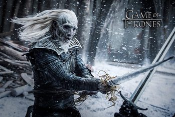 Juliste  Game of Thrones - White Walker