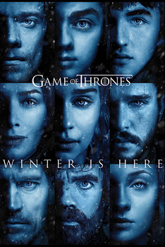 Juliste  Game of Thrones - Winter is Here