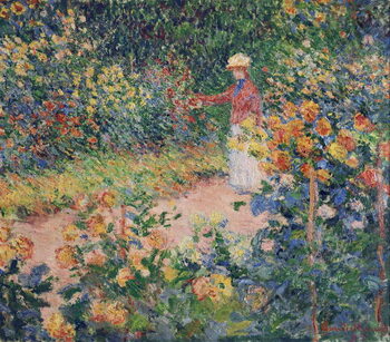 Juliste Garden at Giverny, 1895