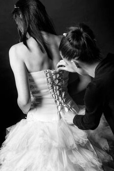 Juliste Getting ready