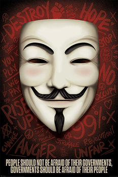 Juliste Governments should be afraid of thier people