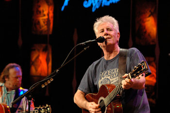 Canvas-taulu Graham Nash & Stephen Stills