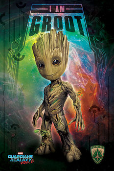 Juliste Guardians Of The Galaxy Vol. 2 - I Am Groot