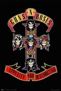 Juliste Guns'n'Roses - Appetite