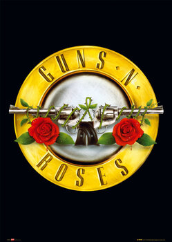 Juliste Guns'n'Roses - logo