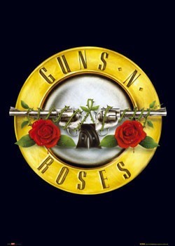 Juliste Guns'n'Roses - logo