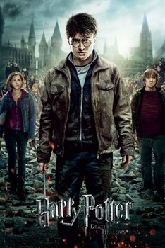 Juliste HARRY POTTER 7 - part 2 one sheet