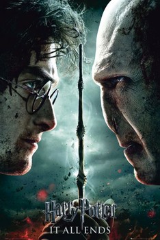 Juliste  HARRY POTTER 7 - part 2 teaser