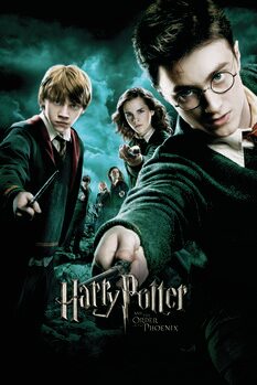 Juliste Harry Potter and The order of the Phoenix