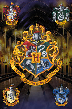 Juliste Harry Potter - Crests