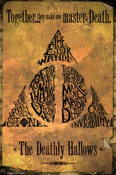 Juliste  Harry Potter - Deathly Hallows