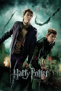 Juliste Harry Potter - Fred and George