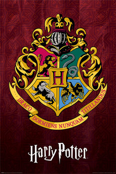 Juliste Harry Potter - Hogwarts School Crest