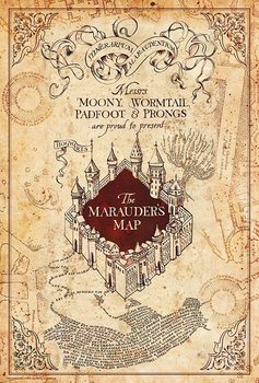 Juliste Harry Potter - Maurauder's Map