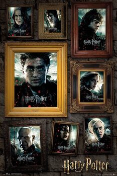 Juliste Harry Potter - Portrait