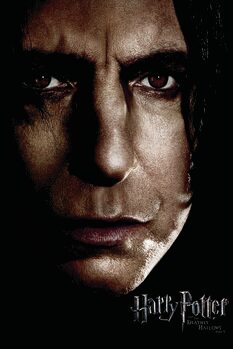 Juliste Harry Potter - Severus Snape