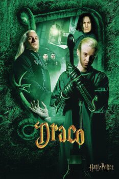 Juliste Harry Potter - The Malfoys