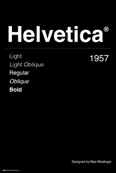 Juliste Helvetica