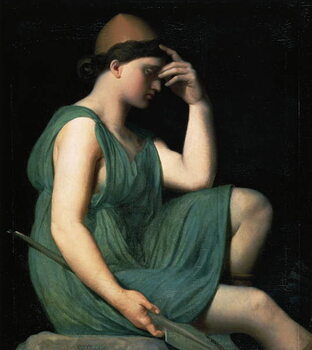 Canvas-taulu Homer, Odyssey