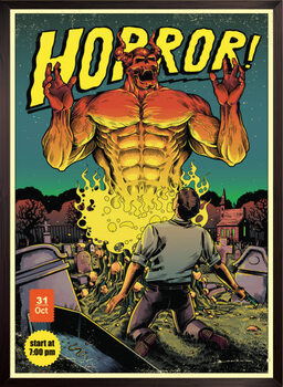 Juliste Horror poster