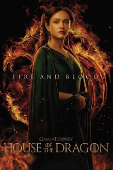 Juliste House of Dragon - Alicent Hightower