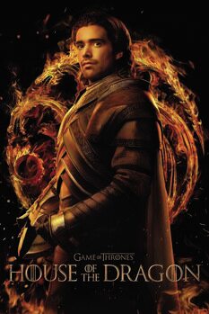 Canvas-taulu House of Dragon - Criston Cole