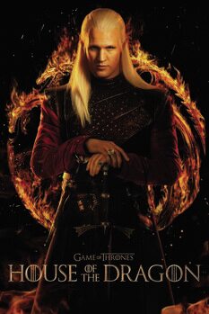 Juliste House of Dragon - Daemon Targaryen