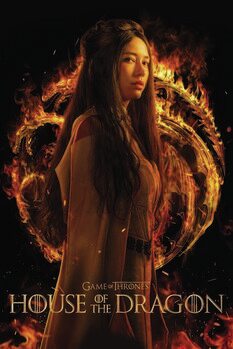 Juliste House of Dragon - Mysaria