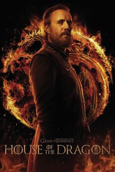 Juliste House of Dragon - Otto Hightower