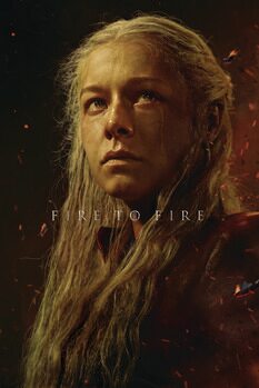 Juliste House of the Dragon - Princess Rhaenyra Targaryen