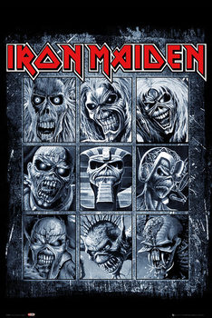 Juliste Iron Maiden - Eddies