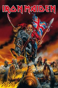 Juliste Iron Maiden - Maiden England