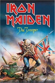 Juliste Iron Maiden - The Trooper