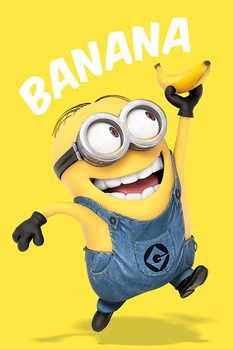 Juliste  Itse ilkimys (Despicable Me) - Banana