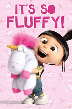 Juliste Itse ilkimys (Despicable Me) - It's So Fluffy