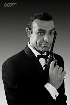 Juliste  James Bond 007 - the name is bond