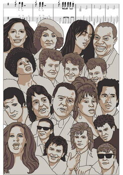 Juliste James Bond theme tune Musicians, 2022