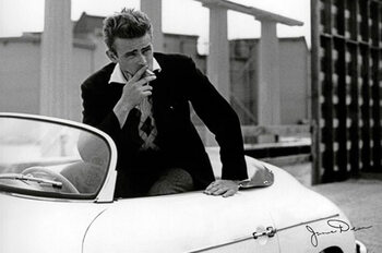 Juliste James Dean