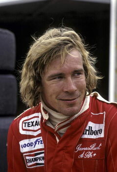 Juliste James Hunt