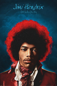 Juliste Jimi Hendrix - Both Sides of the Sky