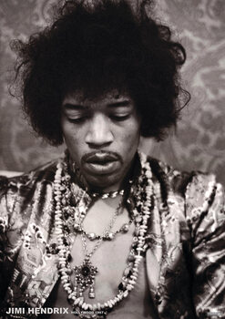 Juliste Jimi Hendrix - Hollywood 1967