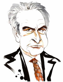 Canvas-taulu John Banville, Irish novelist