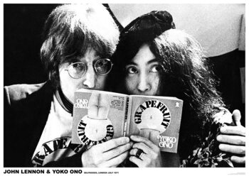 Juliste John Lennon & Yoko Ono - Grapefruit Book