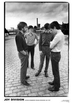 Juliste Joy Division - Strawberry Studios