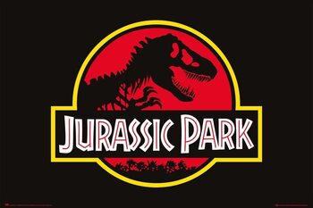 Juliste Jurassic Park - Logo