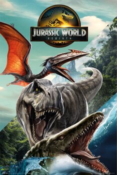 Juliste Jurassic World - Rebirth